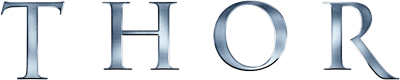 Thor: God of Thunder logo for Wii